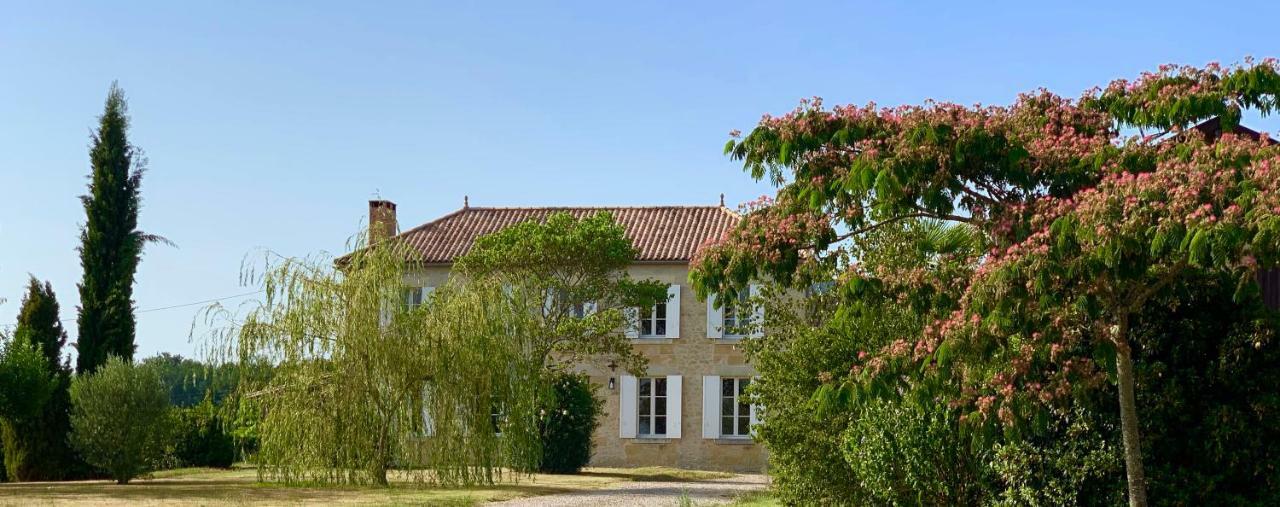 Bed and Breakfast La Baleyssague Marmande Exterior foto