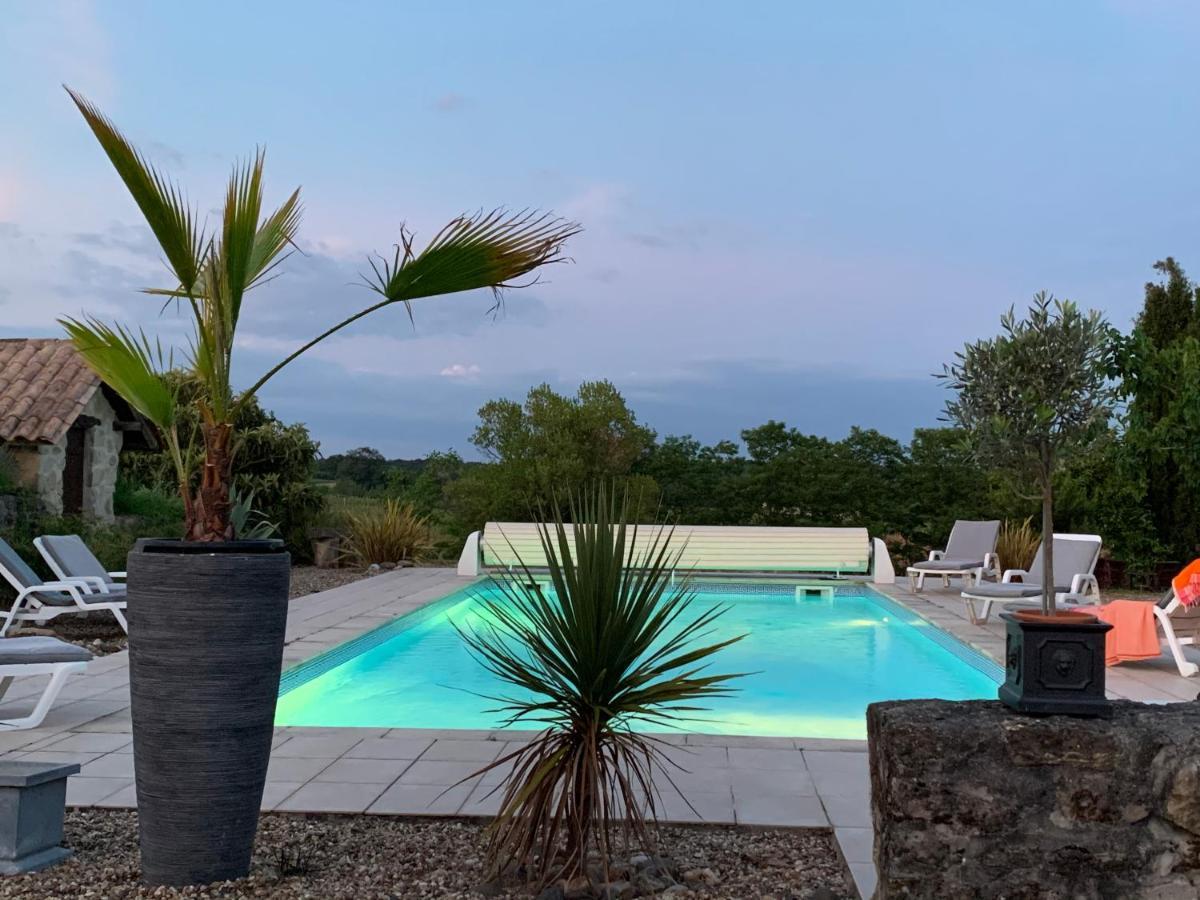Bed and Breakfast La Baleyssague Marmande Exterior foto
